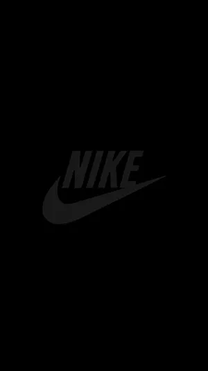 Red, White And Swoosh – The Iconic Nike Logo Wallpaper