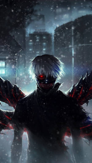 Red Wings Ken Tokyo Ghoul Iphone Background Wallpaper