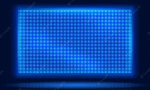 Redefine Your Home Space With High-tech Blue Led Lighting Wallpaper