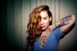 Redhead Hd Tattoo Wallpaper