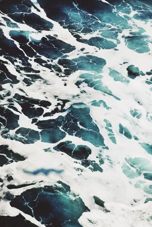 Redmi 4k Foam Wallpaper