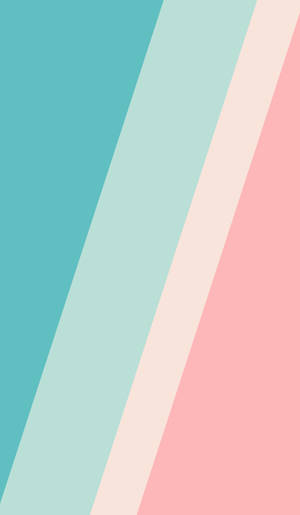 Redmi 4k Pink Teal Wallpaper