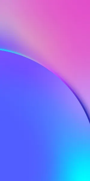 Redmi 9 Soft Curve Pink Blue Wallpaper