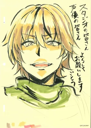 Redo Of Healer Keyaru Sketch Art Wallpaper