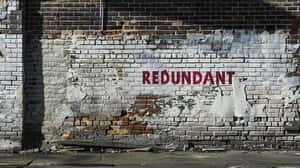 Redundant Brick Wall Graffiti.jpg Wallpaper