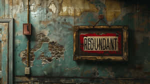 Redundant Signon Weathered Wall Wallpaper