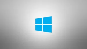 Reflections Of Blue And Gray Wallpaper