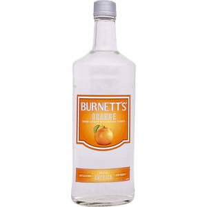 Refreshing Burnetts Orange Vodka Wallpaper