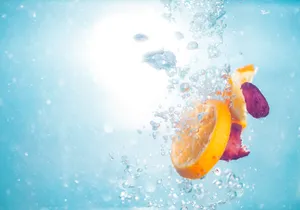 Refreshing Summer Zest Wallpaper