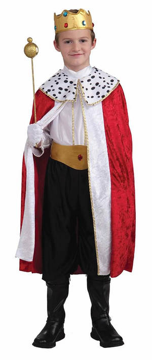 Regal Little Prince Standing Wallpaper