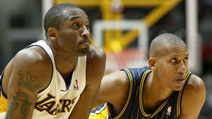 Reggie Miller And Kobe Bryant Wallpaper