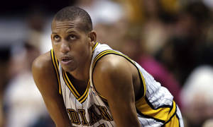 Reggie Miller - The Ultimate Clutch Shooter Wallpaper