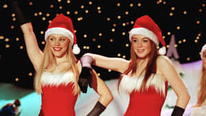 Regina And Cady From Mean Girls Wallpaper