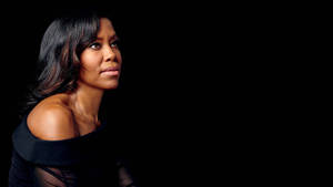 Regina King Black Aesthetic Wallpaper