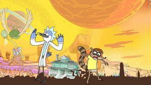 Regular Show Famous Stars Wallpaper