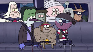 Regular Show Halloween Wallpaper