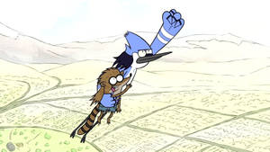 Regular Show Hero Mordecai Wallpaper