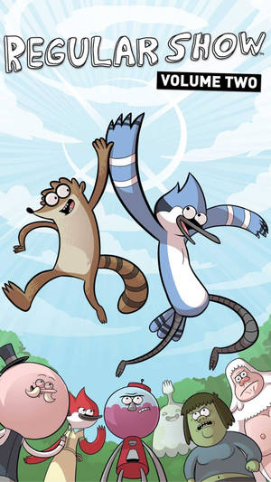 Regular Show High Five Wallpaper