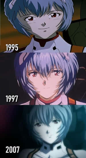 Rei Ayanami 525 X 960 Wallpaper Wallpaper