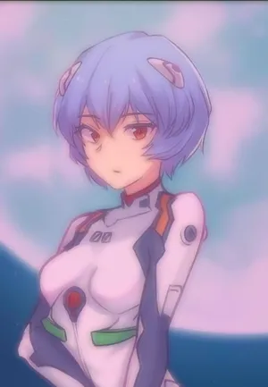 Rei Ayanami In Contemplation Wallpaper