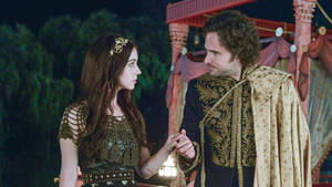 Reign Mary Stuart And Nostradamus Wallpaper