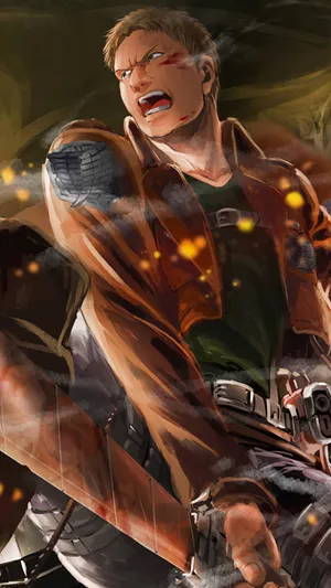 Reiner Is A Modern Day Office Warrior. Wallpaper