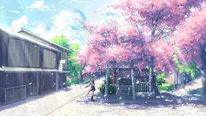 Relax And Relax With Chill Anime Wallpaper
