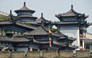 Religious Temples In Beijing Wallpaper