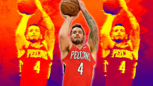 Remarkable Shot Of Jj Redick Wallpaper