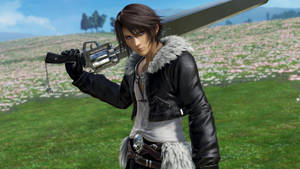 Remastered Squall Final Fantasy 8 Wallpaper