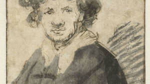 Rembrandt Sketch Drawings Wallpaper