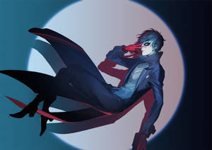 Ren Amamiya As The Joker Wallpaper