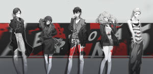 Ren Amamiya Persona Series Wallpaper