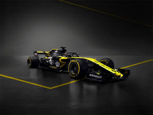 Renault F1 Race Car Wallpaper
