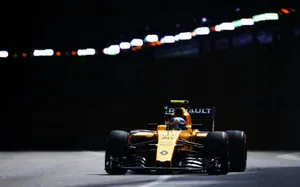 Renault Formula 1 Racing Wallpaper