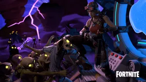 Renegade Raider Fortnite The Monsters Wallpaper