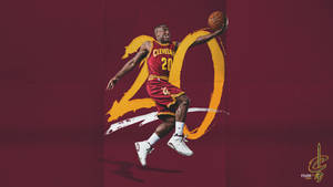 Represent Your Team With The Cavaliers Wallpaper