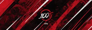 Representing 100 Thieves - The Future Of Esports & Streetwear Wallpaper