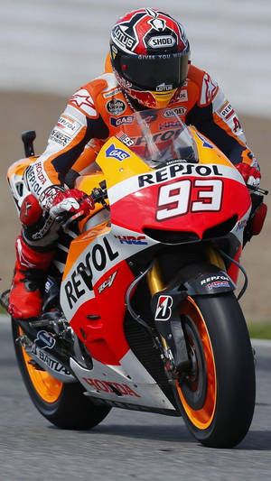 Repsol Team Bikes Iphone Wallpaper