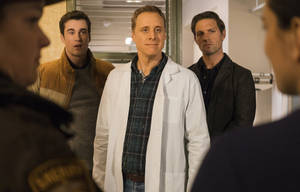 Resident Alien Doctor White Coat Wallpaper