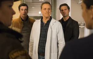 Resident Alien Doctor White Coat Wallpaper