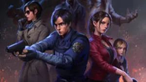 Resident Evil 2 Characters Pose Wallpaper