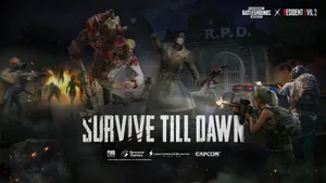 Resident Evil 2 X Pubg Thumbnail Wallpaper