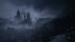 Resident Evil 8: Village Castle Dimitrescu Wallpaper