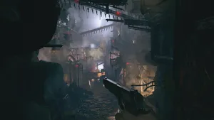 Resident Evil 8: Village Player Handgun Wallpaper