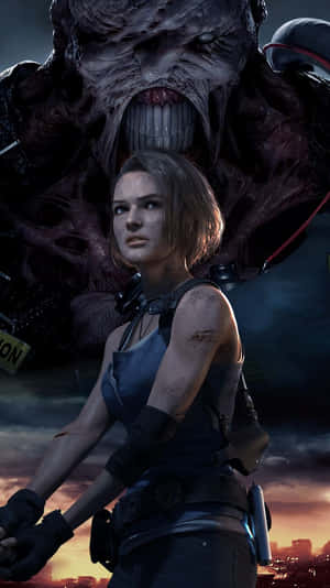 Resident Evil Iphone Jill Valentine Wallpaper