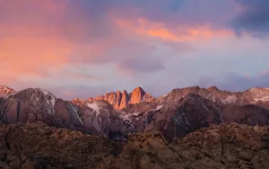 Retina Alabama Hills Sierra Wallpaper