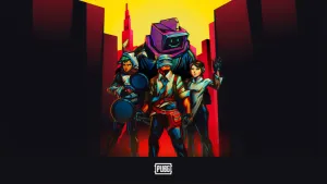 Retro 2560x1440 Pubg Poster Wallpaper