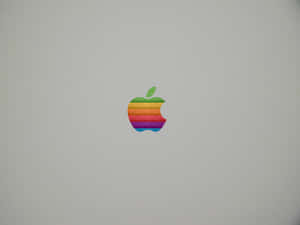 Retro Apple Logo 1024 X 768 Wallpaper