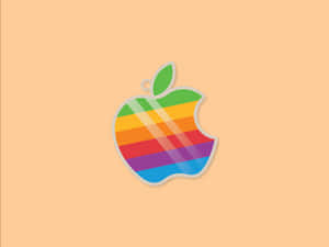 Retro Apple Logo 1600 X 1200 Wallpaper